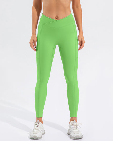 Nude Feel Yoga Pants Women's Tight High Waist Fitness Pants