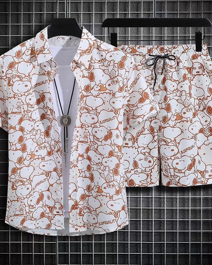 Summer Beach Suit Men's Quick-drying Clothes