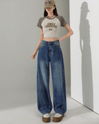 Retro Blue Lengthened