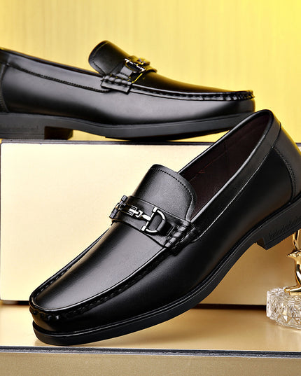 Men's Business Comfortable Breathable Leather Shoes
