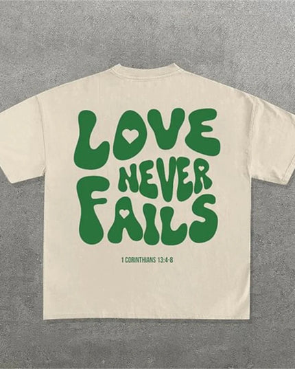 Men's Printed Short-sleeved T-shirt