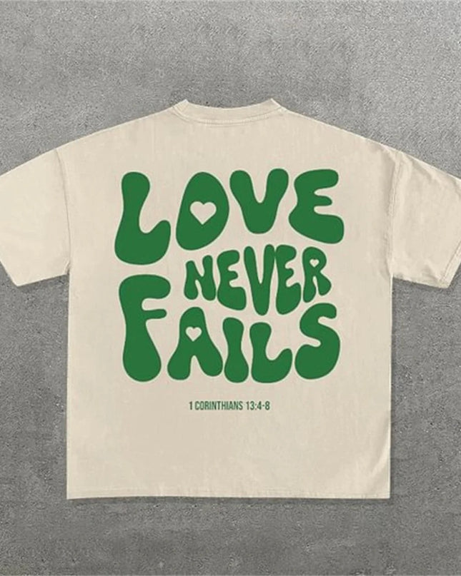 Men's Printed Short-sleeved T-shirt