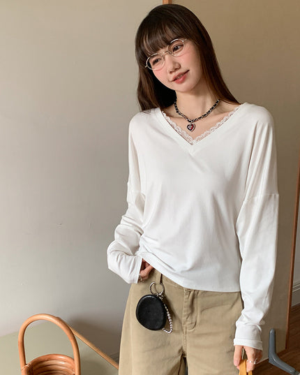 Gentle Inner Wear Can Be Outer Wear Bottoming Shirt