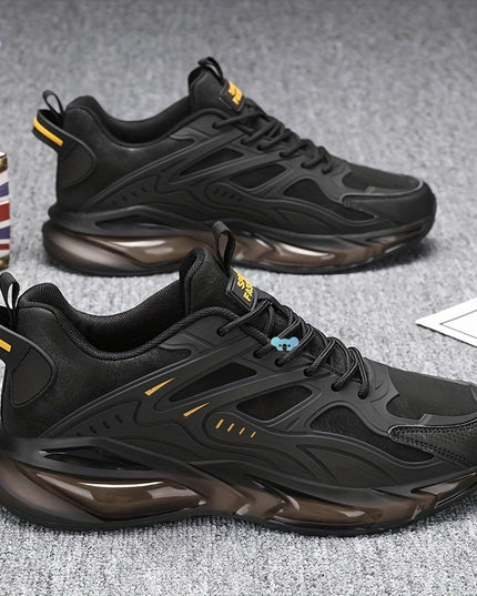 Men's Casual Sports Sneakers Comfortable Shock Absorbing