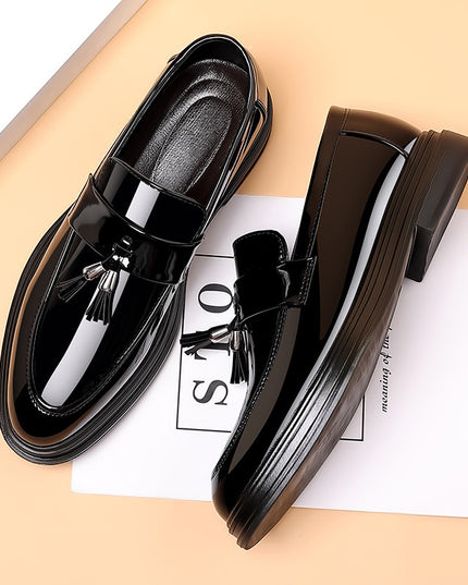 Business Formal Wear Plus Size Casual Soft Bottom Men's Leather Shoes