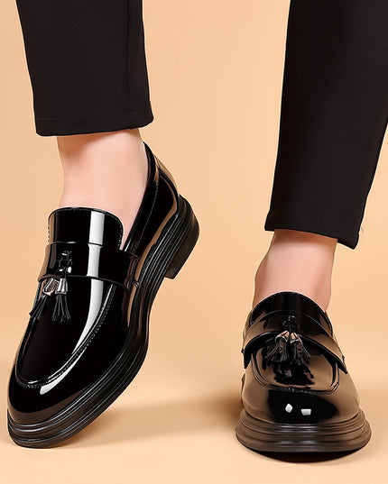 Business Formal Wear Plus Size Casual Soft Bottom Men's Leather Shoes