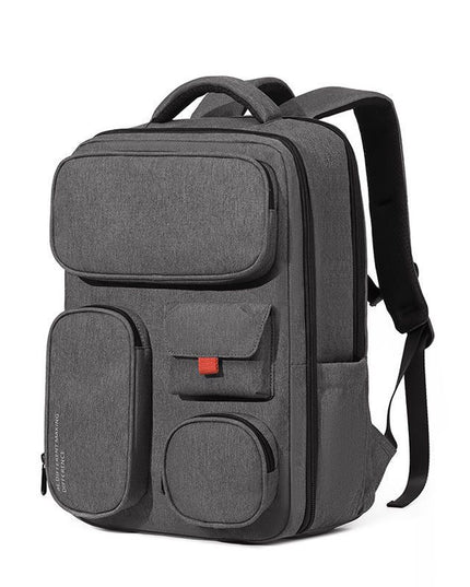 Water Repellent Simple Travel Backpack For Going Out