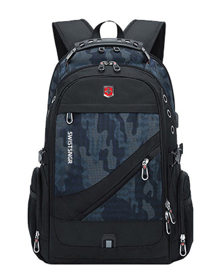 Saber Backpack Business Travel Laptop Bag Junior High School