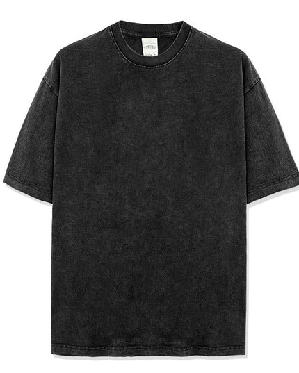 Men's Fashion Personality Retro Loose Casual T-shirt