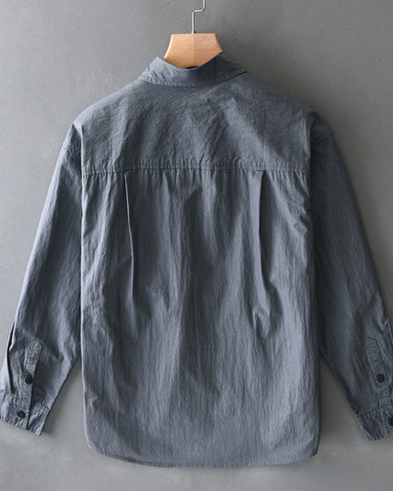 Men's Long Sleeve Casual Shirt