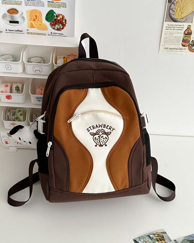 Large Capacity Middle School Students Travel Backpack