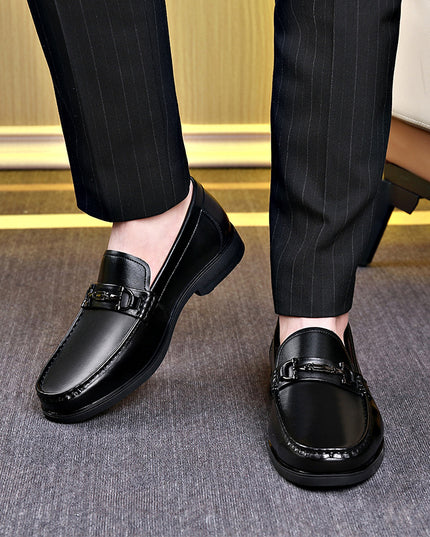 Men's Business Comfortable Breathable Leather Shoes