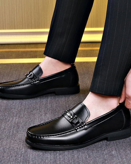 Men's Business Comfortable Breathable Leather Shoes
