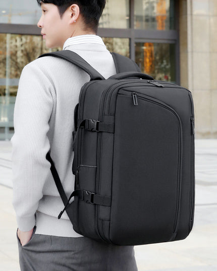 Vacuum Compression Backpack Simple Large Capacity