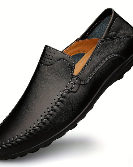 Cowhide Men's Business Casual Leather Shoes