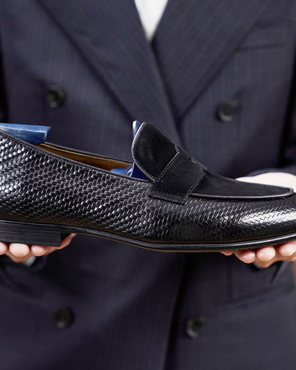 Men's Low-top Breathable Business Leather Shoes