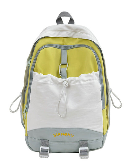 Cute Schoolbag All-matching Good-looking Sweet Girl Small Backpack