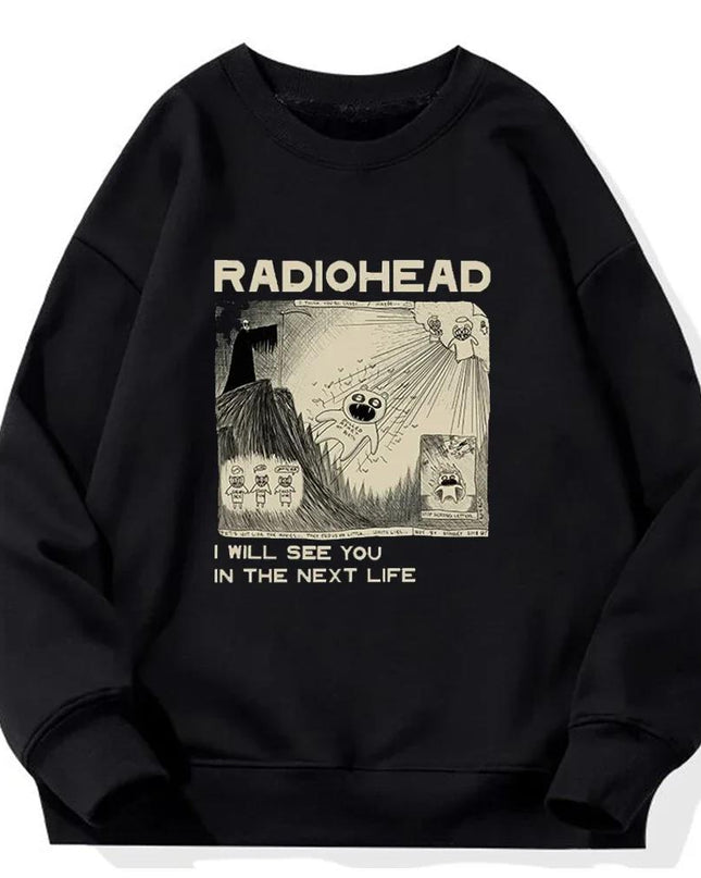 Fashion Printing See Men And Women Same Style Sweatershirt Next Day