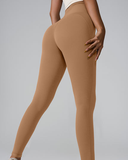 New Sports Trousers Pocket High Waist Seamless Nude Feel Yoga Pants