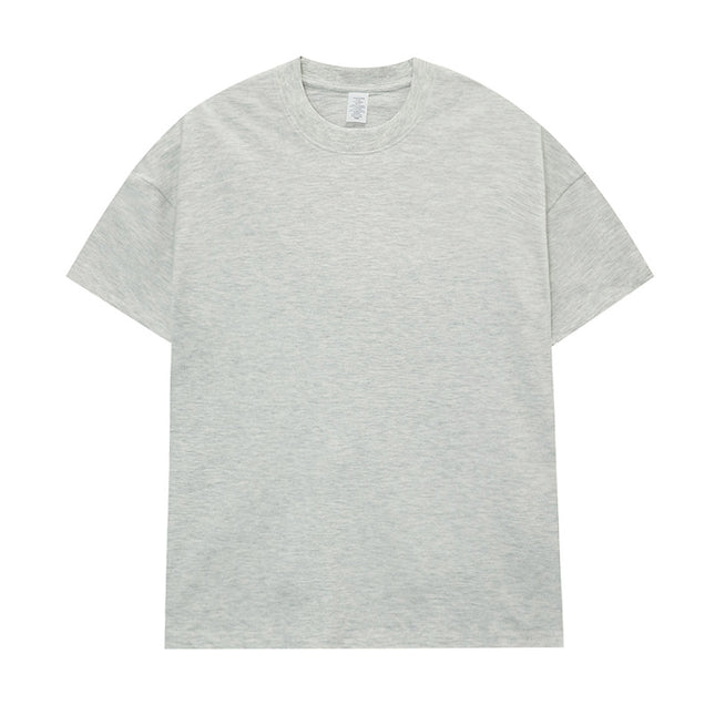 Men's Cotton Seamless Round Neck Short-sleeved T-shirt