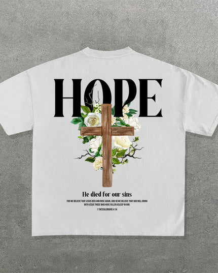 Men's Printed Short-sleeved T-shirt