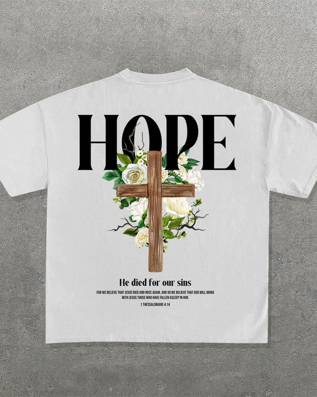 Men's Printed Short-sleeved T-shirt