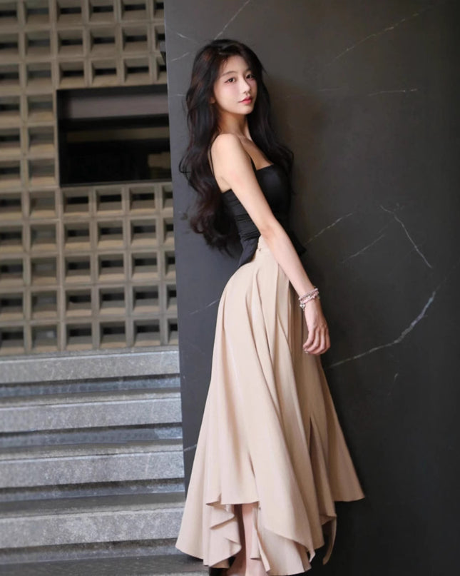 Women's French Style Temperament Elegant Skirt