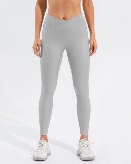 Nude Feel Yoga Pants Women's Tight High Waist Fitness Pants