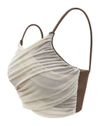 Cocoa Brown Bra