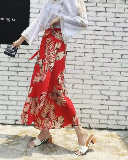 Women's Chiffon One-piece Sun-proof Beach Dress