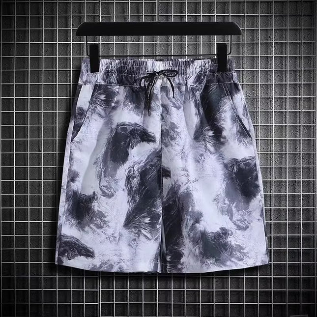 Summer Beach Suit Men's Quick-drying Clothes