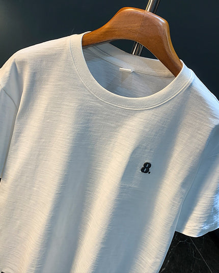 Men's Summer Thin T-shirt Breathable Comfortable All-matching