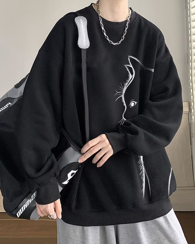 Round Neck Long Sleeve Sweater