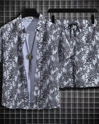 Gray 74 Top Shorts