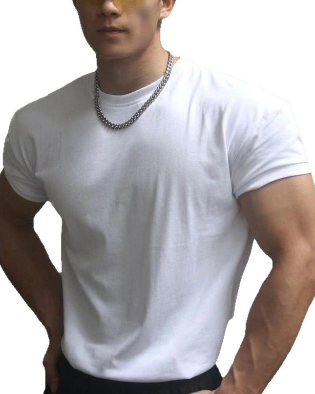 Fashion British Personalized Yupi Men's Summer T-shirt