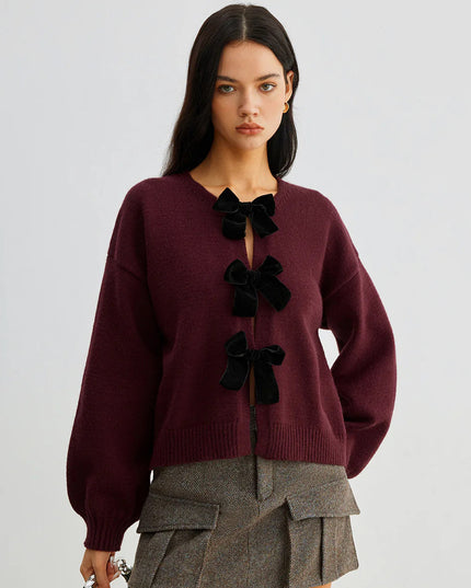 Autumn And Winter New Lazy Fashion Knitwear Coat