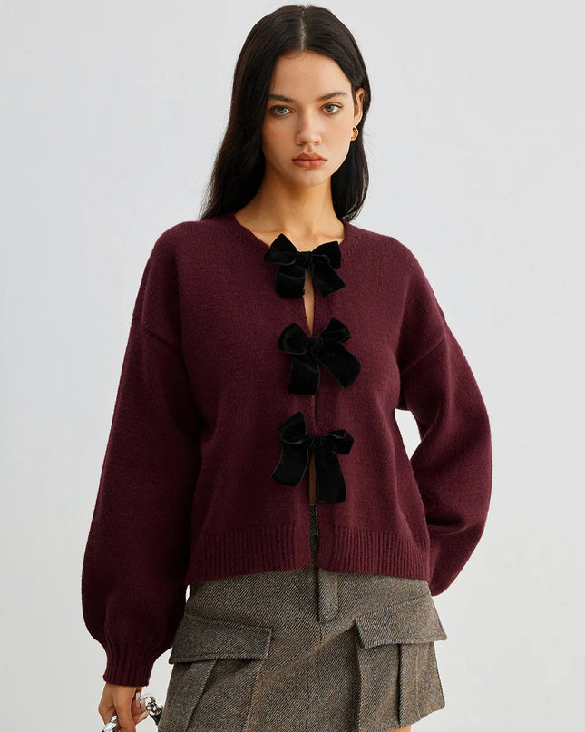 Autumn And Winter New Lazy Fashion Knitwear Coat