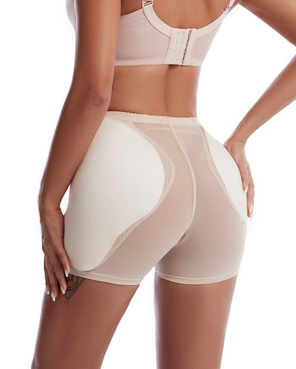 Body Shaping High Waisted Tuck Pants Corset Waist Contracting Hip Training Pants