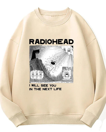 Fashion Printing See Men And Women Same Style Sweatershirt Next Day