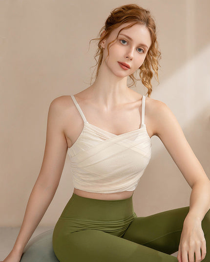 Outdoor Workout Yoga Vest Top