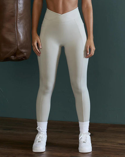 Nude Feel Yoga Pants Women's Tight High Waist Fitness Pants
