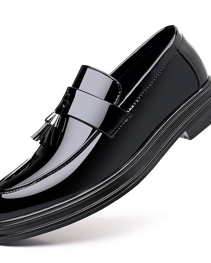 Business Formal Wear Plus Size Casual Soft Bottom Men's Leather Shoes