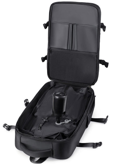 Large Capacity Vacuum Compression Backpack