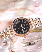 6023B Rose Gold Black