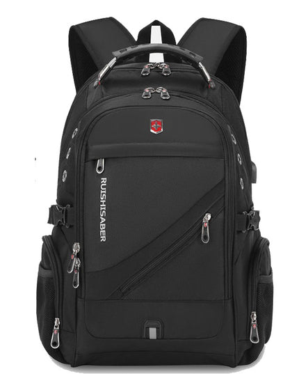 Saber Backpack Business Travel Laptop Bag Junior High School