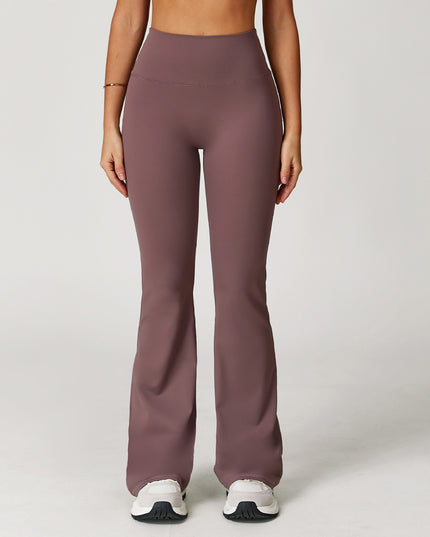 Nude Feel Casual Flared Pants Wide Leg Slimming Women