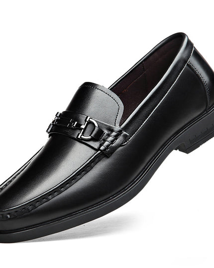 Men's Business Comfortable Breathable Leather Shoes