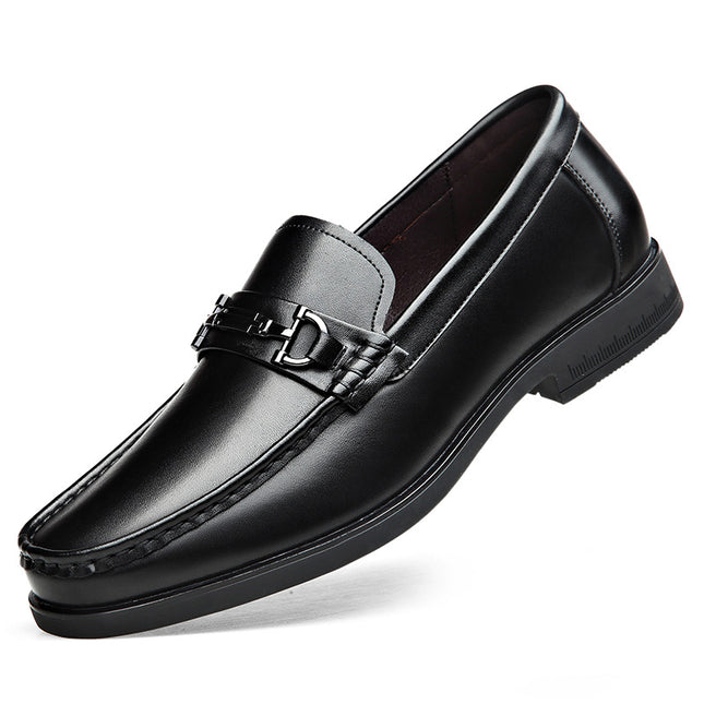 Men's Business Comfortable Breathable Leather Shoes
