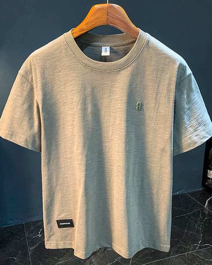 Men's Summer Thin T-shirt Breathable Comfortable All-matching