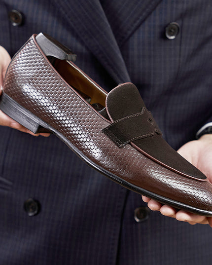 Men's Low-top Breathable Business Leather Shoes
